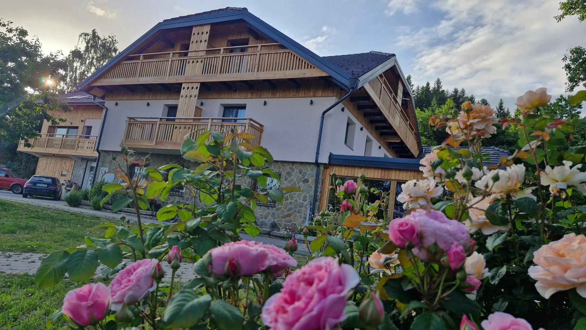 فيلا Tourist Farm Gricnik Resnik المظهر الخارجي الصورة